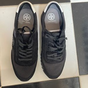 Tory Burch black sneakers